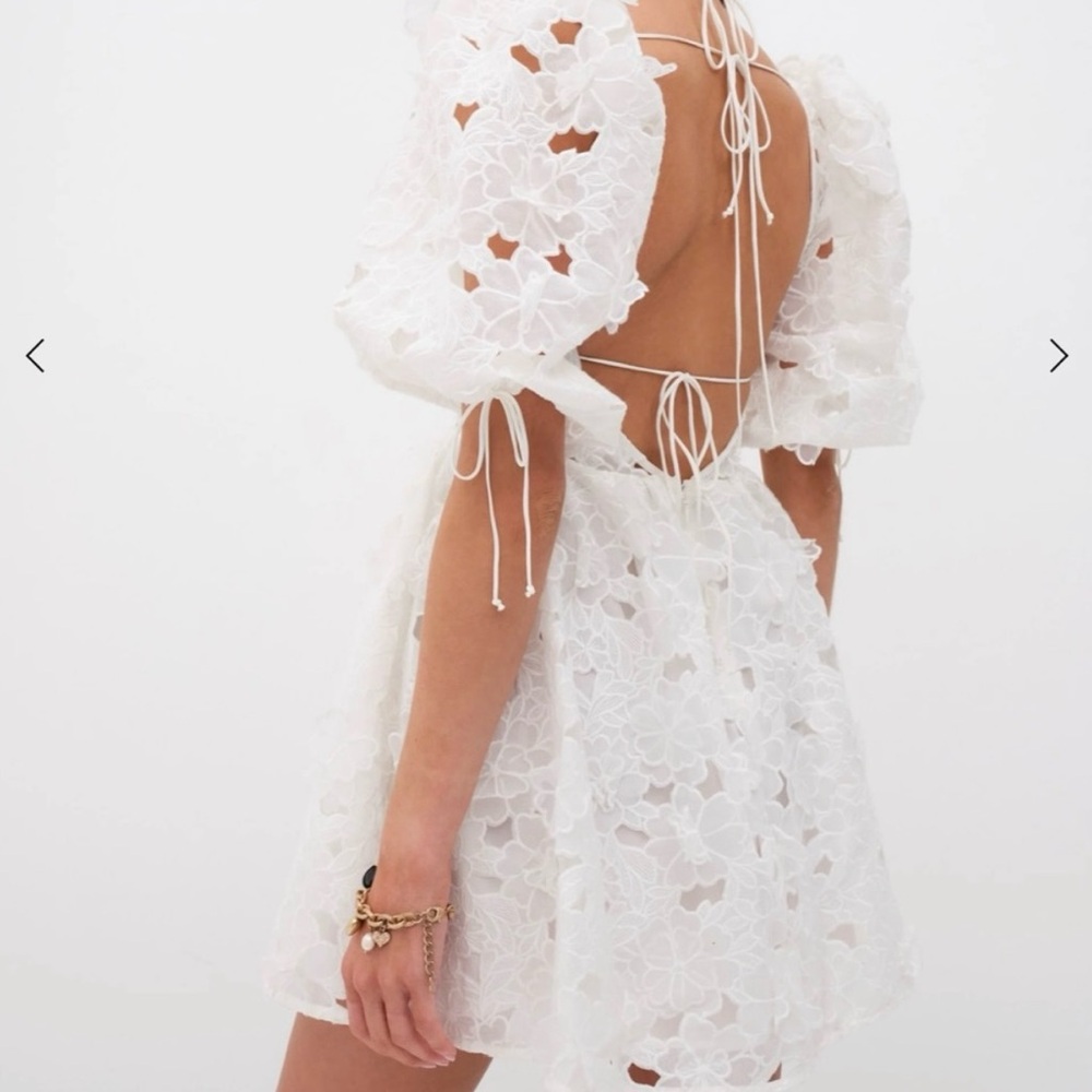 For Love & Lemons Leighton Dress
Size Large 
Worn once - Picture 2 of 5